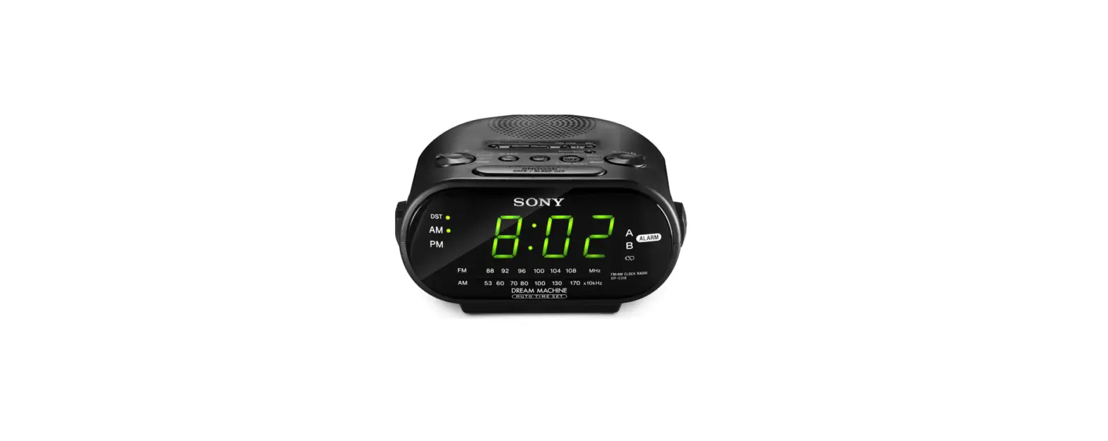 Sony Icfc414 Clock Radio User Manual