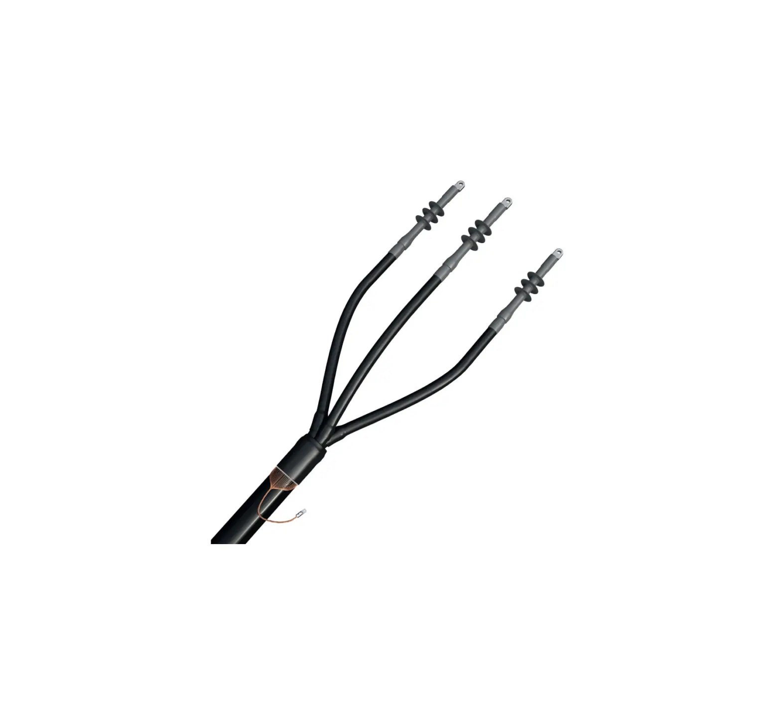 Ensto Cith3.2403l Hybrid Cold Shrink Indoor Terminal Instruction Manual