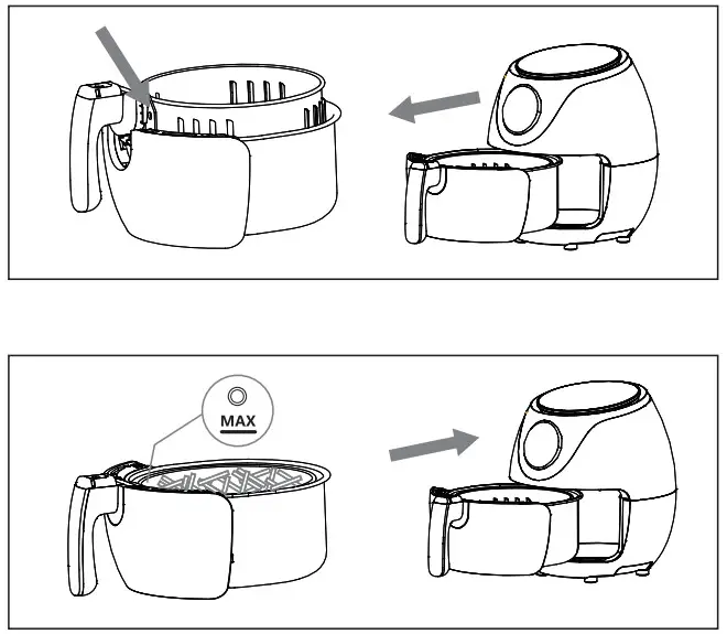 Taylor Swoden 1200W Electric Air Fryer - Figure 3