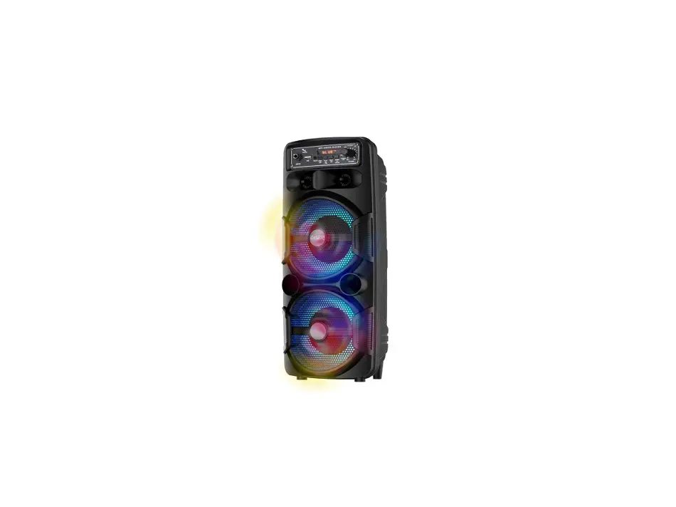 Laser Spk-f228 Portable Bluetooth Speaker With Led And Fm Radio User Manual Laser Spk-f228 Portable Bluetooth Speaker With Led And Fm Radio User Manual