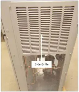 FIG 2 Remove Side Grille