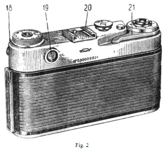 ZORKI-6 Photographic Camera-2