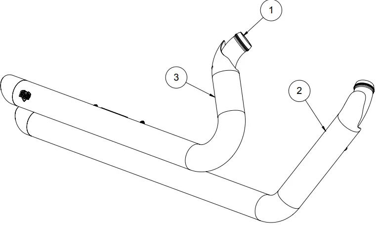 VANCE HINES 17339 Harley-Davidson Softail Big Shots Staggered-fig2