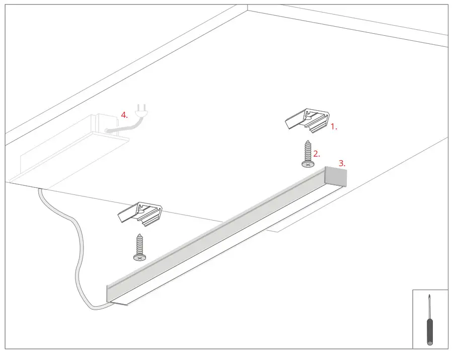 KLUS K-10 Mounting Bracket - 1