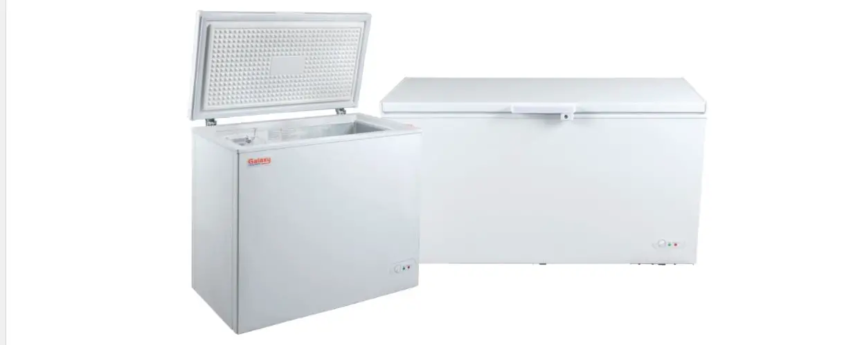 Galaxy Commercial Chest Freezer User Manual