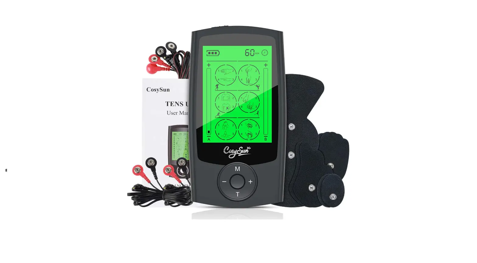 Cosysun Unit Muscle Stimulator Instruction Guide