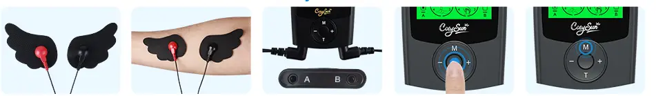 CosySun-TENS-Unit-Muscle-Stimulator-Fig-2