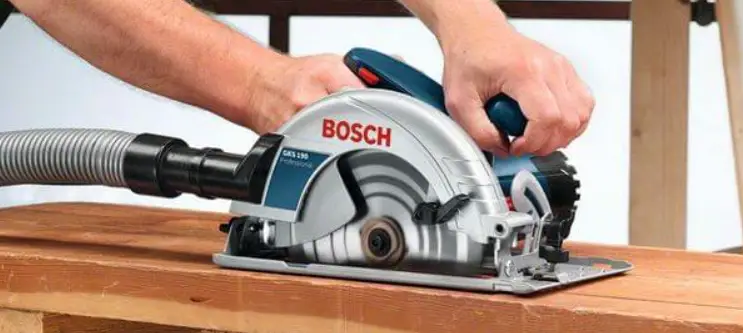 Bosch Gks 190 Professional Circular Saw Instruction Manual