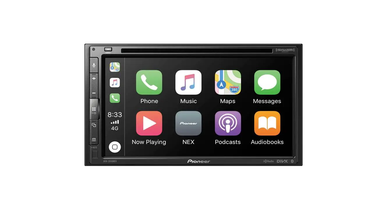 Pioneer Avh-2550nex Dvd Receiver User Manual