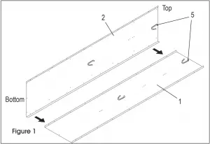 ASSEMBLY INSTRUCTIONS Figure 1