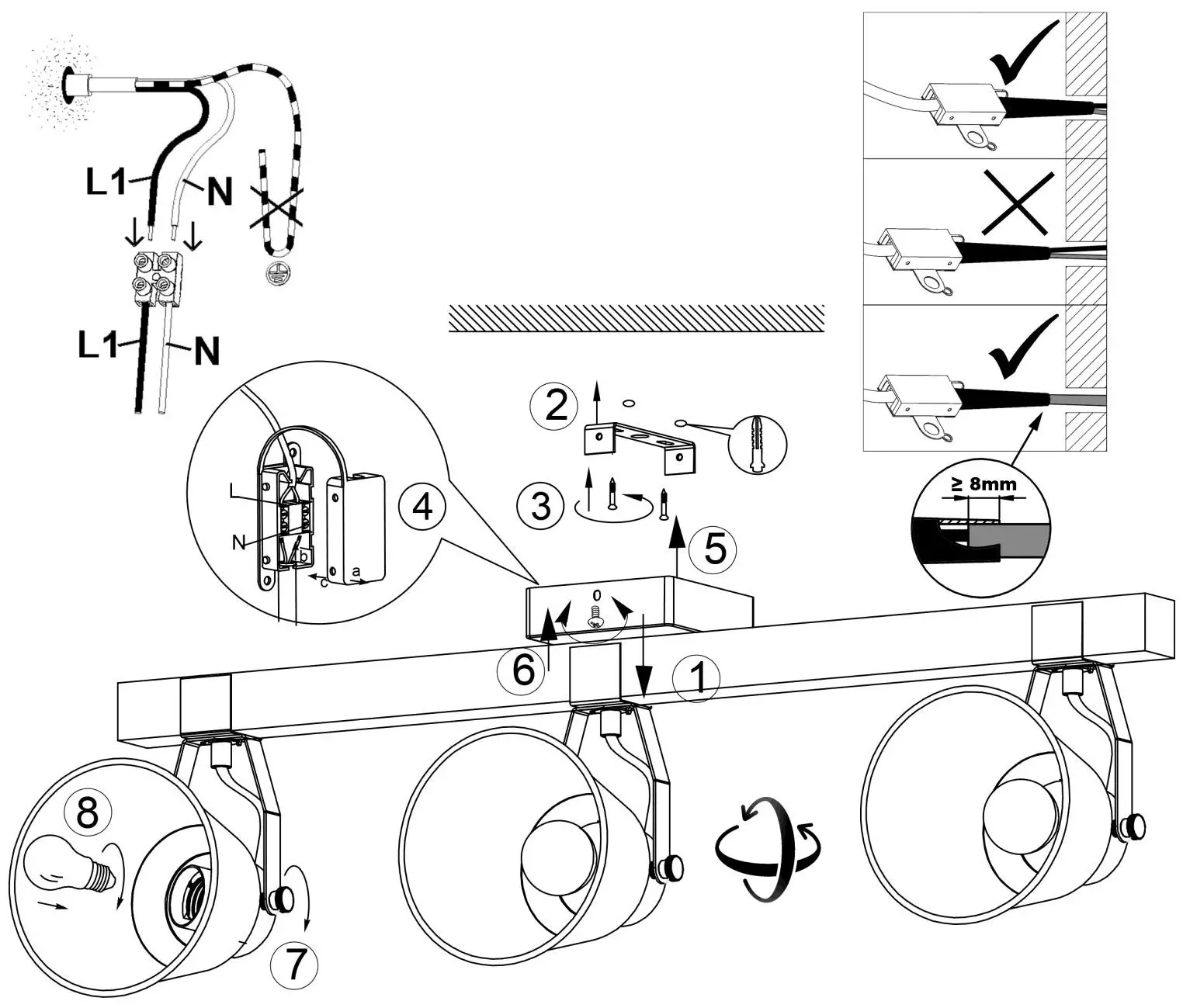ALDI 2406 03 Brillo Spotlight Vintage - overview
