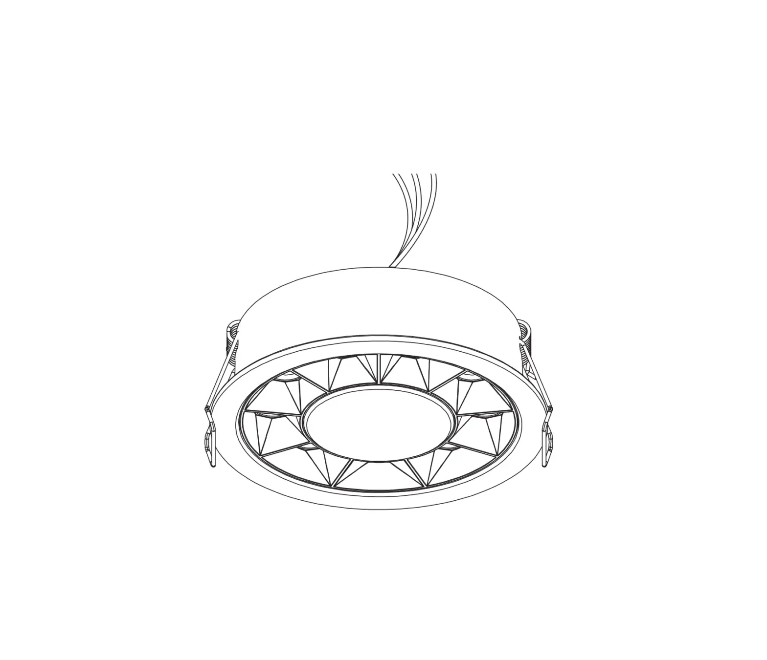 Onelight 0120x Recessed Fixed Spot Round User Manual