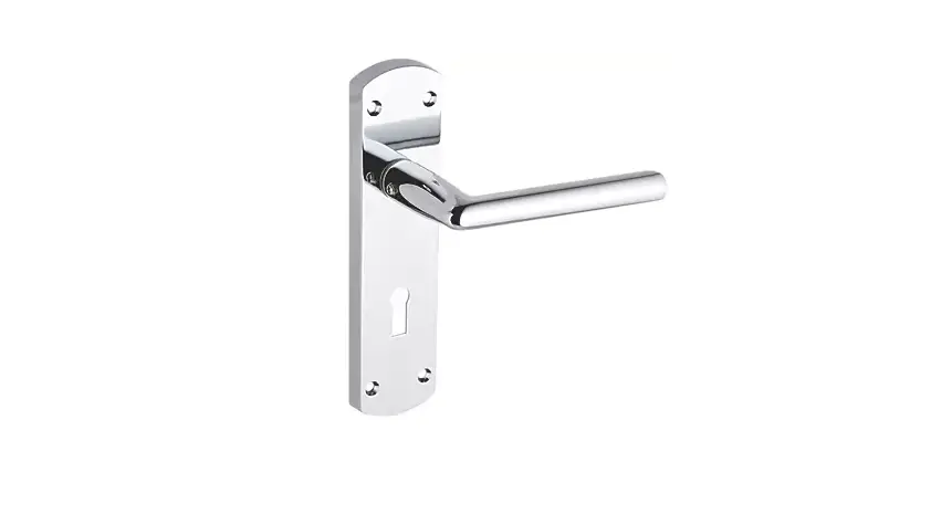 Smith And Locke 5768r Lever On Backplate Door Handles Pair Polished Chrome Instruction Manual