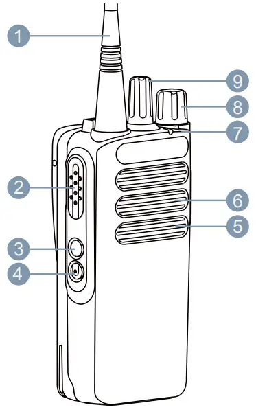Hoover CH90100 1 2 Gallon ES Sprayer - Radio Controls