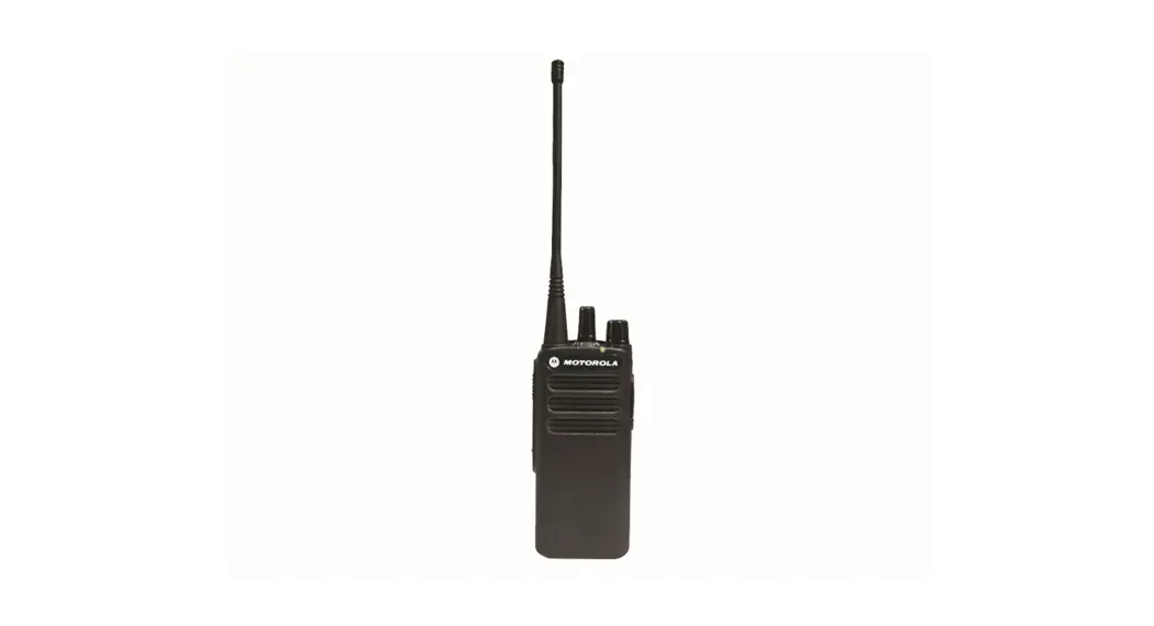 Motorola Dp540 Mototrbo Non-keypad Portable Radio User Manual