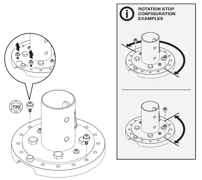 Innovative Design Works PTS046200M Equinox 6200m Payment Terminal Stand - fig 5