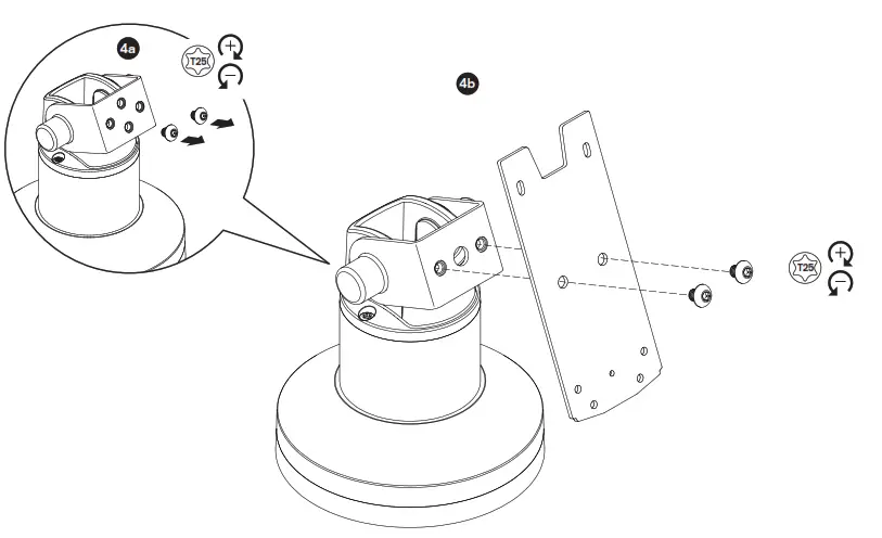 Innovative Design Works PTS046200M Equinox 6200m Payment Terminal Stand - fig 8