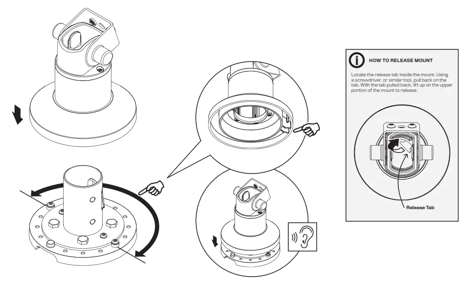 Innovative Design Works PTS046200M Equinox 6200m Payment Terminal Stand - fig7