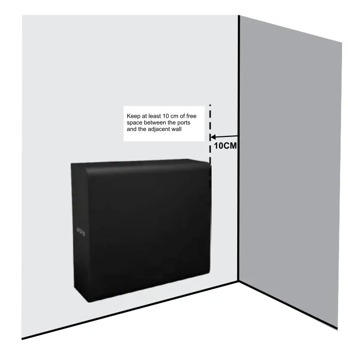 APart SUBLIME-W Wall acoustics - Corner mounting