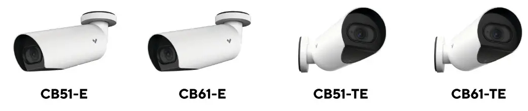 Verkada Bullet Series Powerful Video Security Camera - Bullet Series Tech Specs