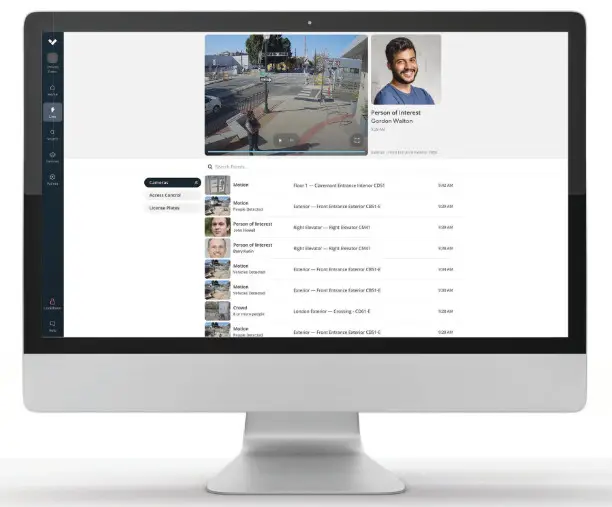 Verkada Bullet Series Powerful Video Security Camera - Command Platform Overview
