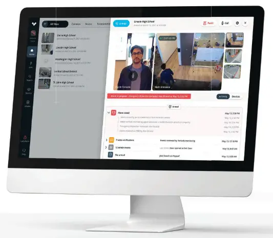 Verkada Bullet Series Powerful Video Security Camera - Professional Monitoring OVerview