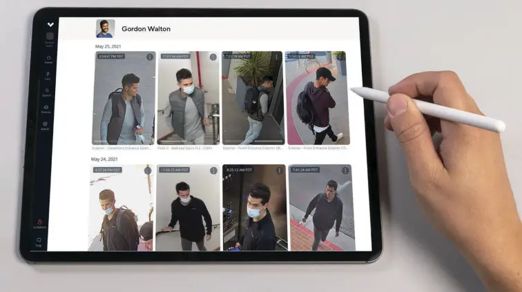 Verkada Bullet Series Powerful Video Security Camera - Verkada's People Analytics