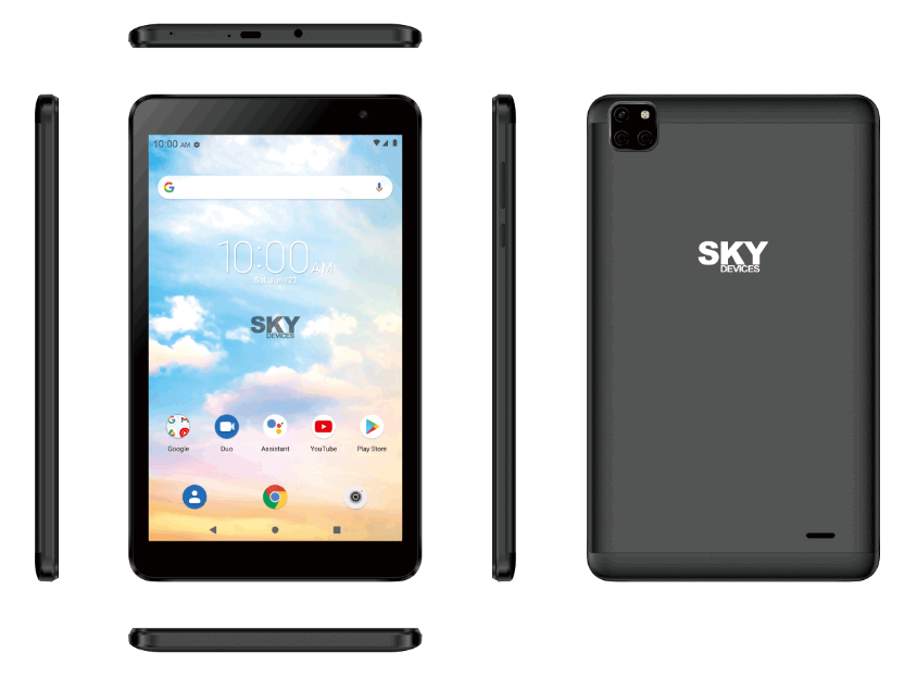 SKY DEVICES Elite Octa Tablet - fig