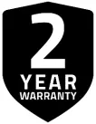 2 Year Warranty
