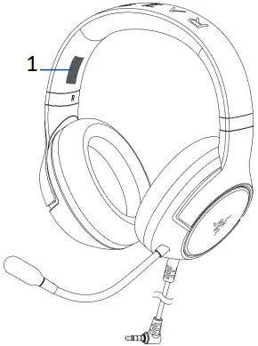 RAZER Kaira X PS5 Gaming Headset A02