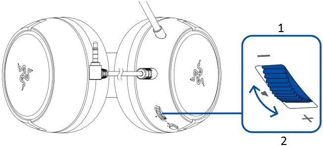 RAZER Kaira X PS5 Gaming Headset A03