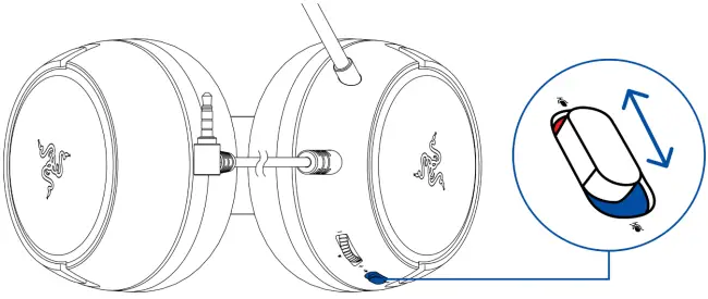 RAZER Kaira X PS5 Gaming Headset A05