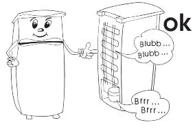 SEVERIN RGK 8900 Series Fridge Freezer - Operation Noises