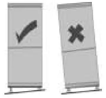 SEVERIN RGK 8900 Series Fridge Freezer - unevenness of the floor can be compensated