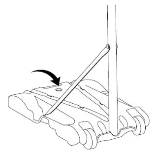 NORDIC Games 7402157A Basketball Basic Stand - FIG 5