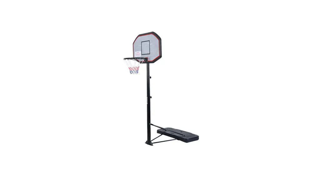 Nordic Games 7402157a Basketball Basic Stand Owner's Manual