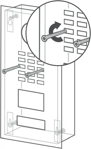 D2101V - ASSEMBLING THE FRONT PLATE 3