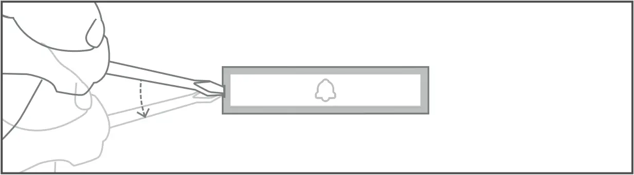 D2101V - CHANGING THE LABEL 1
