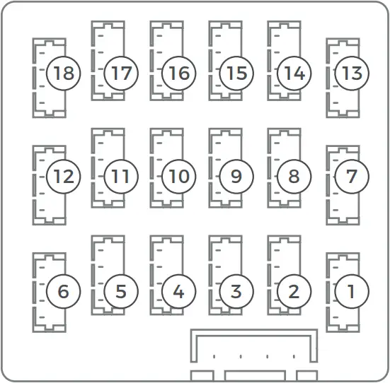 D2101V - CONNECTING CALL BUTTONS