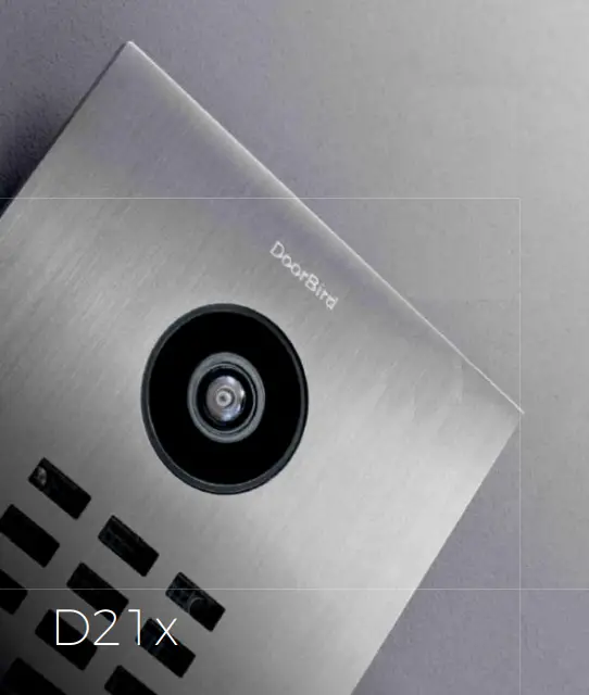 DoorBird D2101V IP Video Door Station