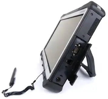 SHARKEYE IBEX IBMCWA Mobile Computerised Wheel Aligner - Ports