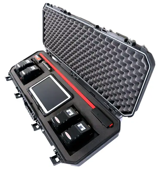 SHARKEYE IBEX IBMCWA Mobile Computerised Wheel Aligner