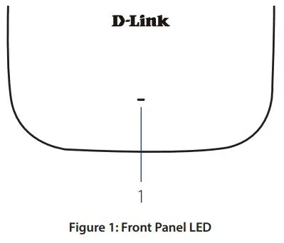 D-Link DAP-X2810 Nuclias Connect AX1800 Access Point Installation Guide - Figure 1