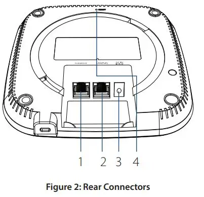 D-Link DAP-X2810 Nuclias Connect AX1800 Access Point Installation Guide - Figure 2