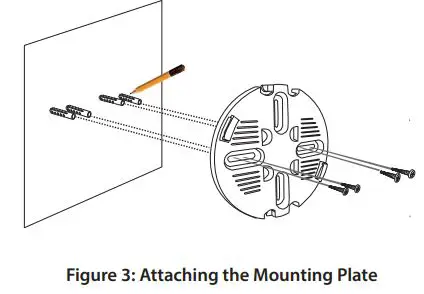 D-Link DAP-X2810 Nuclias Connect AX1800 Access Point Installation Guide - Figure 3