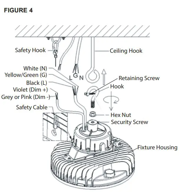 C-LITE C-HB-B-RD Series Prismatic Reflector Instruction Manual - Figure 4