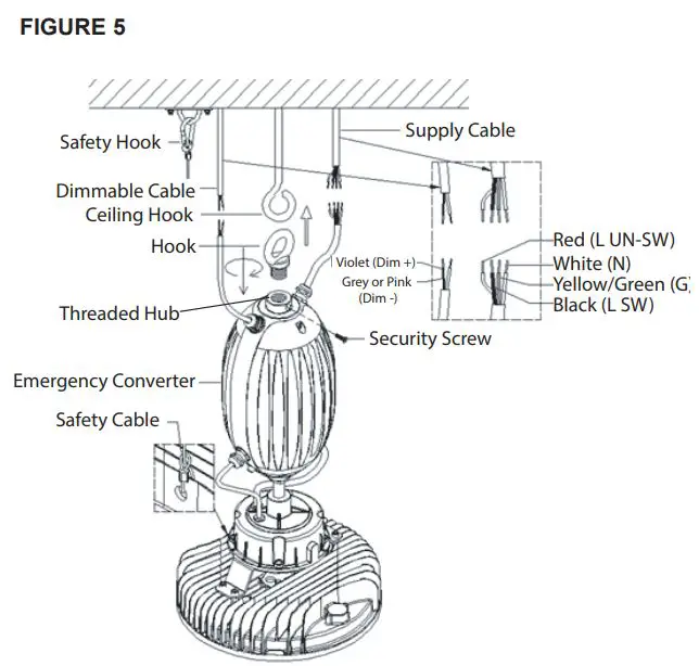 C-LITE C-HB-B-RD Series Prismatic Reflector Instruction Manual - Figure 5