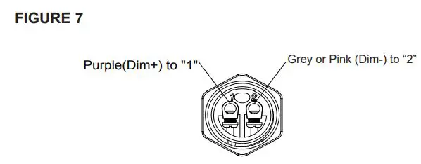 C-LITE C-HB-B-RD Series Prismatic Reflector Instruction Manual - Figure 7