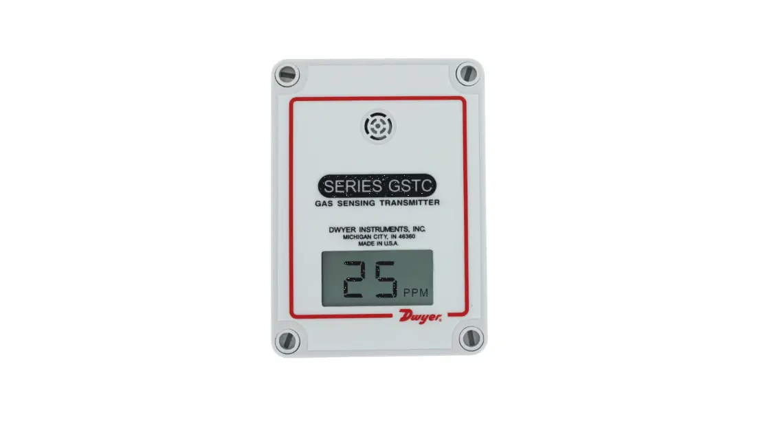 Dwyer Gstc Series Carbon Monoxide/nitrogen Dioxide Gas Transmitter Installation Guide