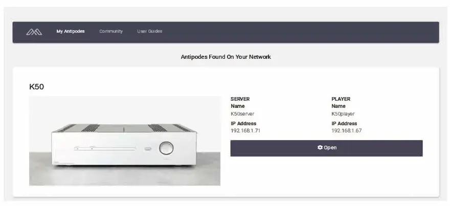 AntiPodes Music Server Players-2